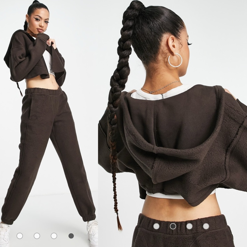 💜Firm Price💜 Adidas Original corset style full zip hoodie - Picture 3 of 13